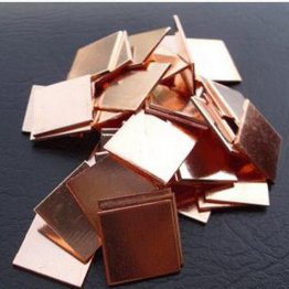 Thermal Pure Copper Pad Shim 15mm x 15mm x 0.1mm