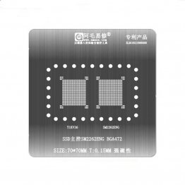 SSD Controller SM2262ENG BGA472 Stencil Heat Directly
