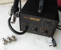 XHX-850B+ SMD Rework Station 220V
