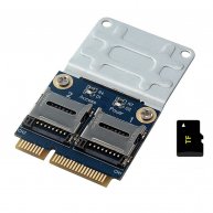 Adapter Dual TF to Mini PCI-E