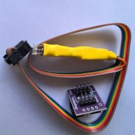 USON8 Probe 4x3 Chip Online Programming Adapter Cable