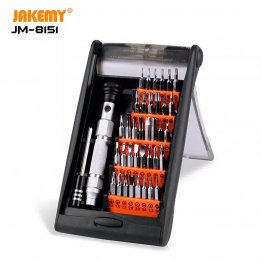 JM-8151 38 in 1 Aluminium Alloy Handle Screwdriver