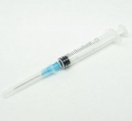 2.5ml Plastic Disposable Syringe with Needle