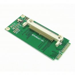 Adapter CF to Mini PCI-E Left