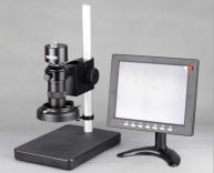 KE208-B8C 100X AV Microscope with 8" Display