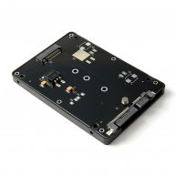 Adapter M.2 NGFF to SATA Male with Case