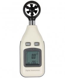 Digital Anemometer Wind Speed Air Velocity Meter