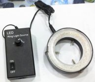 48 LED Ring Light For Stereo Microscope w Adapter DS-01