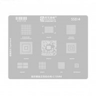 SSD4/SSD Controller Stencil Heat Directly 0.15mm