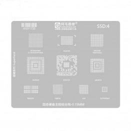 SSD4/SSD Controller Stencil Heat Directly 0.15mm