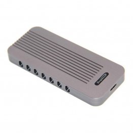 Adapter M.2 NVMe SSD to USB Type-C 3.1 with Case