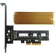 Adapter M.2 NGFF PCI-E SSD to PCI-E 3.0 X4 Host