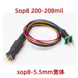 SOP8 200-208mil Probe Chip Online Programming Adapter Cable