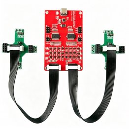 Dual COM Terminal for PC-3000