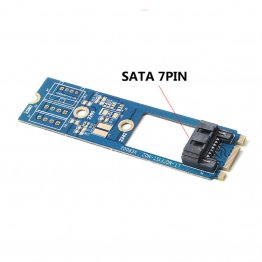Adapter M.2 NGFF to SATA 7pin Data Horizontal