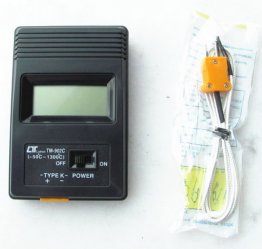 High Temperature Digital Thermometer TM-902C