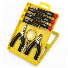 9pcs Bunker Screwdriver Set