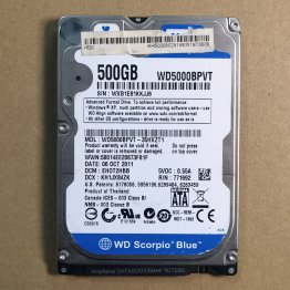 WD5000BPVT/2.5"/EHOT2HBB/Thailand/771692