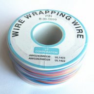 8 Colour Wire Wrapping Wrap 300 Meters