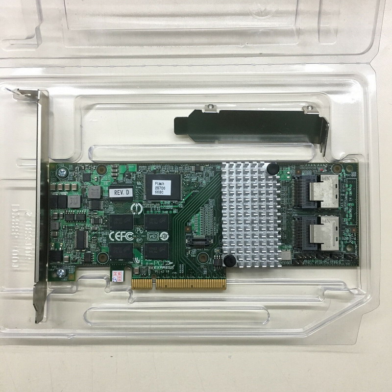 LSI MegaRAID SAS 92618i 6GB RAID Controller Card [92618i] 128.00